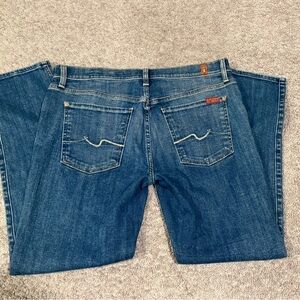 Maternity 7 for all mankind Jeans